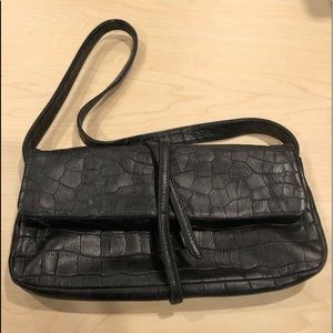 Johnny Farah Jerez leather small shoulder strap purse bag